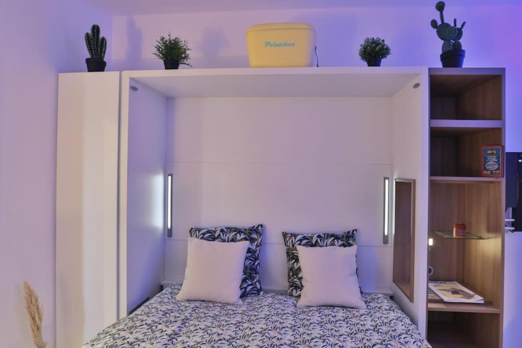 Tiny Studio Terrasse, Hypercentre La Plage A 2 Pas ! Les Sables-dʼOlonne Exterior foto
